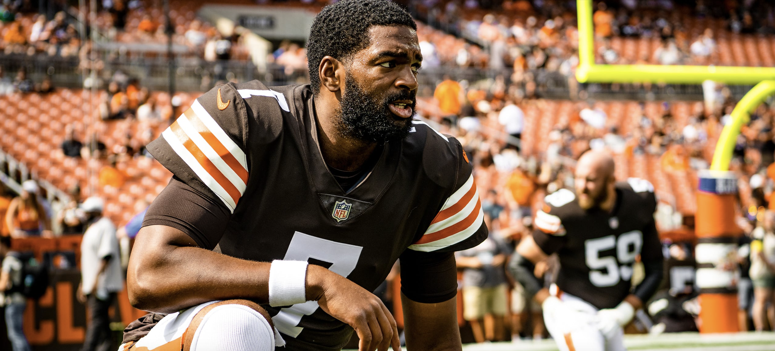 Cleveland Browns fans should be happy they have Jacoby Brissett